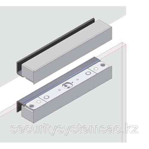 Электромеханический соленоидный замок на стеклянную дверь с установкой Алматы