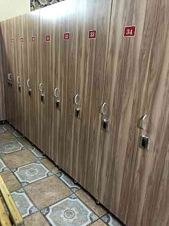 Электронные замки для шкафчиков раздевалок с браслетом RFID Алматы