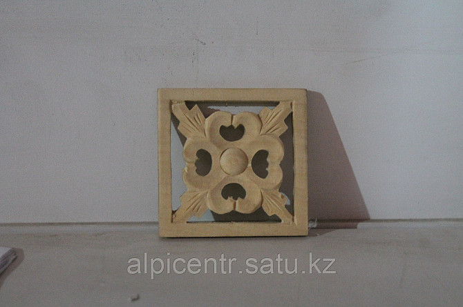 Накладка декоративная из дерева с-12 Алматы - изображение 1
