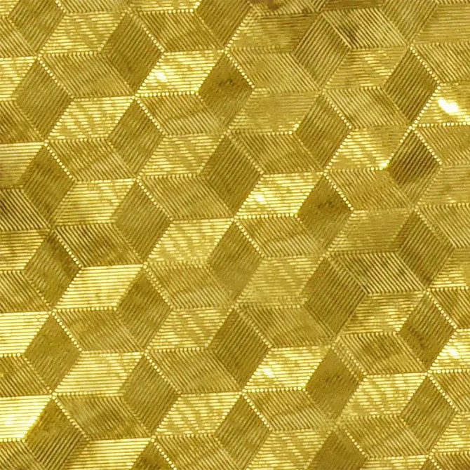 Самоклеющаяся пленка 60x300 см, золотистая (4868-1) Алматы - изображение 3