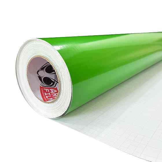 Самоклеющаяся цветная пленка 1,22mx40m ARA G3200 зеленый глянец (ND1040G) Алматы