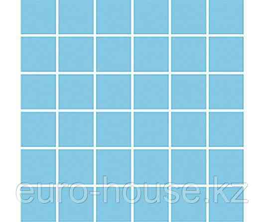 Фарфоровая противоскользящая мозаика Antislip light Blue (80061.3) Алматы