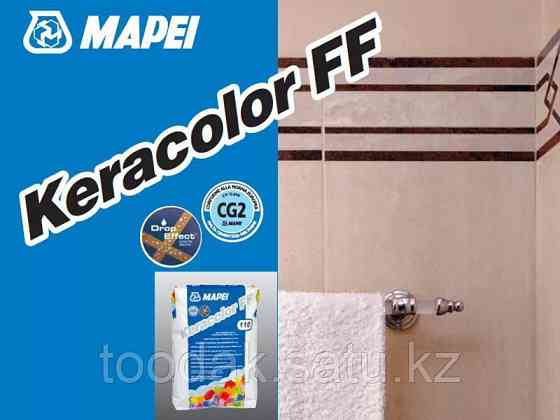 Keracolor FF 114 ( цвет-Антрацит)Обладает водоотталкивающим эффектом Drop Effect и антигрибковой тех Алматы