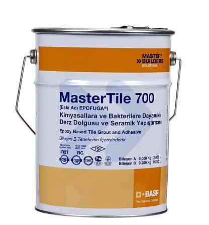 Эпоксидный клей и затирка для швов MasterTile EPO 700 White,Grey Алматы