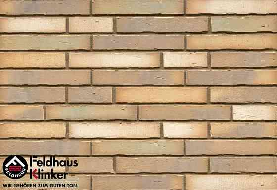 Клинкерная плитка "Feldhaus Klinker" для фасада и интерьера R916 vario Алматы