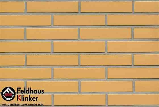 Клинкерная плитка "Feldhaus Klinker" для фасада и интерьера R200 amari liso Алматы