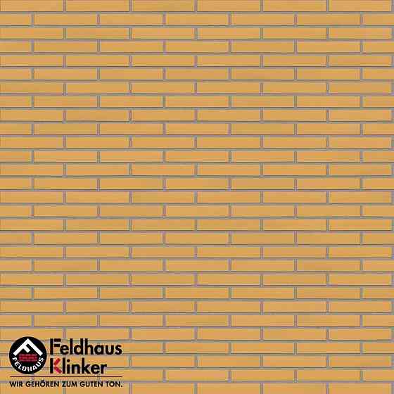 Клинкерная плитка "Feldhaus Klinker" для фасада и интерьера R200 amari liso Алматы