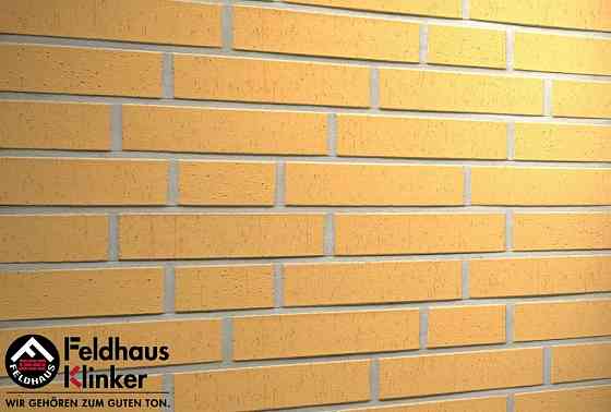 Клинкерная плитка "Feldhaus Klinker" для фасада и интерьера R201 classic Алматы