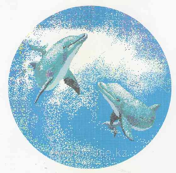 Панно Дельфины Алматы