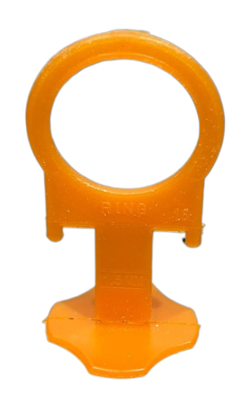 Система выравнивания плитки Зажим Кольцо 1,5 мм, 100 пачек по 100 шт Алматы - изображение 2