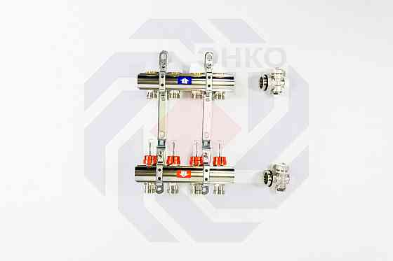 Комплект коллекторов с расходомерами ITAP 916C 4 контура Алматы