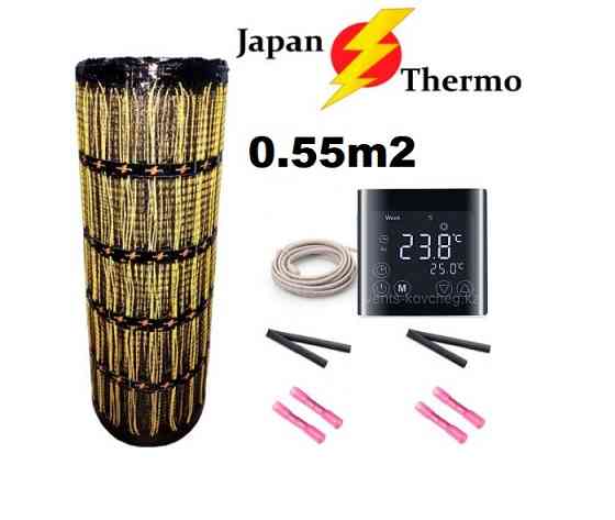 Japan-Thermo нагревательный мат Japan Thermo 0,55*100 Алматы