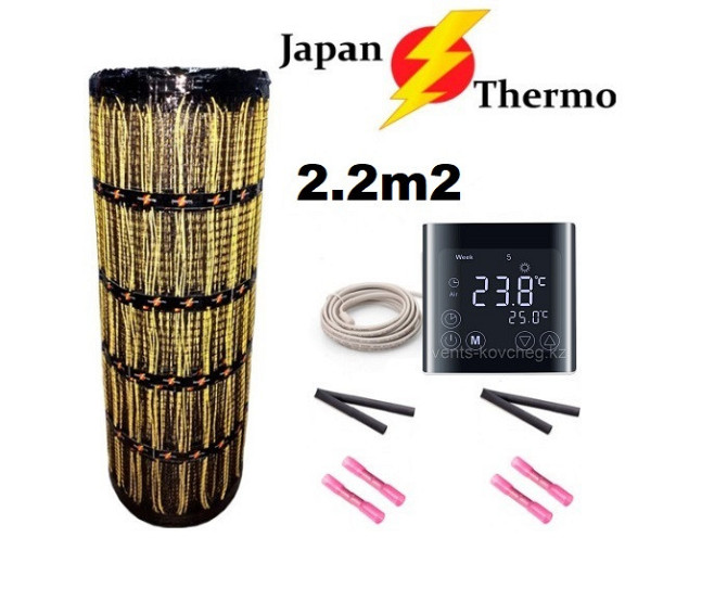 Japan-Thermo нагревательный мат Japan Thermo 220*100 Алматы - изображение 1