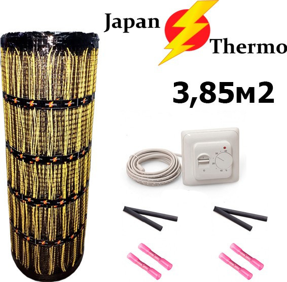 Japan-Thermo нагревательный мат Japan Thermo 385*100 Алматы - изображение 1