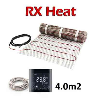 Нагревательный мат RX Heat RXFP\200-4.0 4.0 м2 Алматы