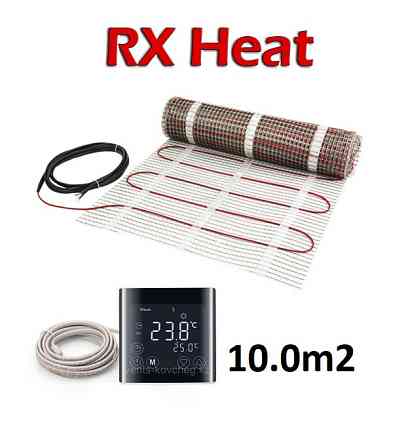 Нагревательный мат RX Heat RXFP\200-10.0 10.0 м2 Алматы