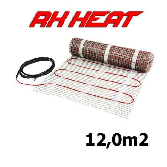 Нагревательный мат RX Heat RXFP\200-12.0 12.0 м2 Алматы