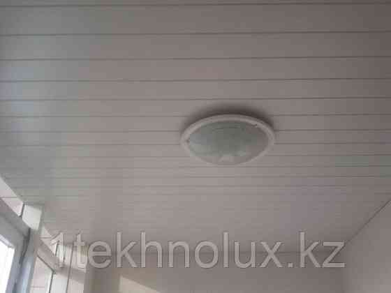 Реечный подвесной потолок A100AS белый матовый Алматы