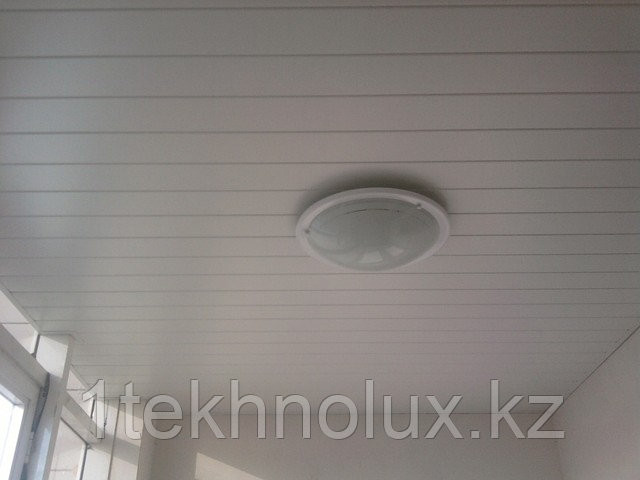 Реечный подвесной потолок A100AS белый матовый Алматы - изображение 1