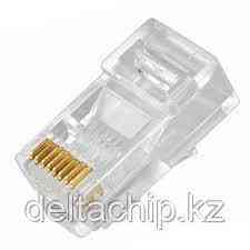 Разъем: RJ45(TP-8P8C)UTP Алматы