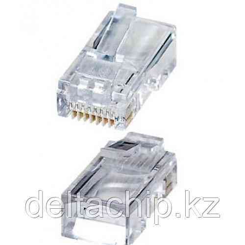 Разъем: RJ45(TP-8P8C)UTP Алматы