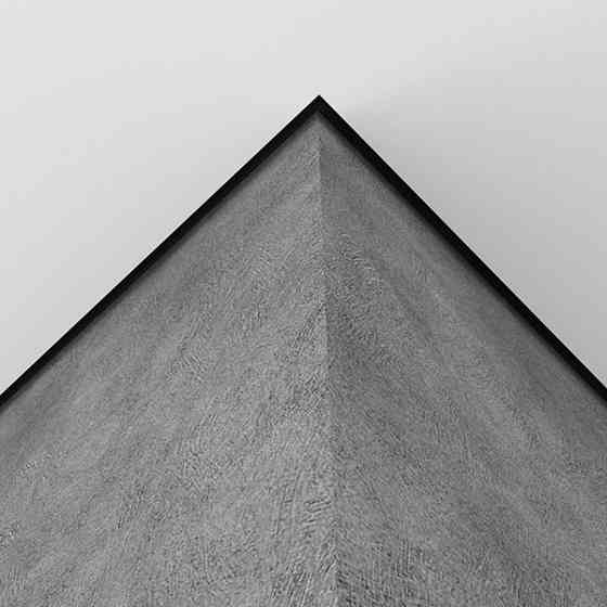 Теневой профиль для потолков из гипсокартона 9,5 и 12,5 мм под боковую LED подсветку Алматы