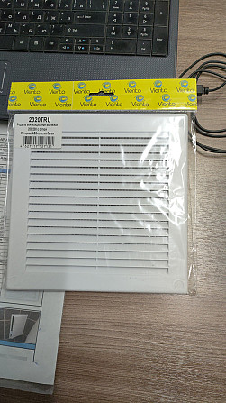 Вентиляционная решетка пластиковая 150х200 Алматы - изображение 3
