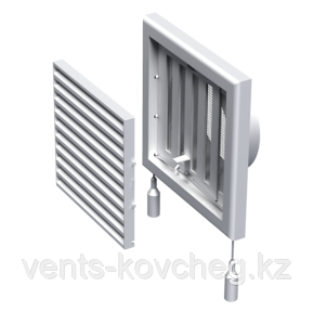 Решетка вентиляционная серии Вентс МВ 120 Рс Алматы - изображение 1