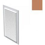 Вентиляционная решетка серии Вентс МВ 125 с (белая, коричневая) Алматы - изображение 2