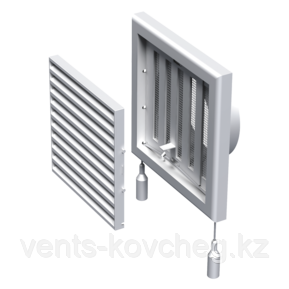 Вентиляционная решетка серии Вентс МВ 121 Рс Алматы - изображение 1