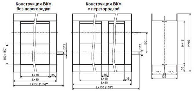 Воздушный клапан под электропривод FF Алматы - изображение 2