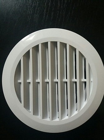 Вентиляционная решетка 100мм круглый Алматы - изображение 1