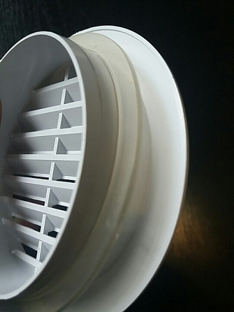 Вентиляционная решетка 100мм круглый Алматы - изображение 2