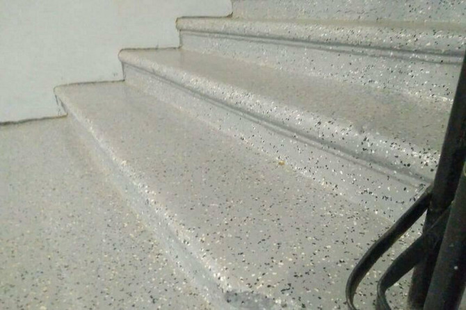 Тэпинг пол 205 ПУ "Эмаль 60" полиуретановая эмаль для бетона и металла Алматы - изображение 3