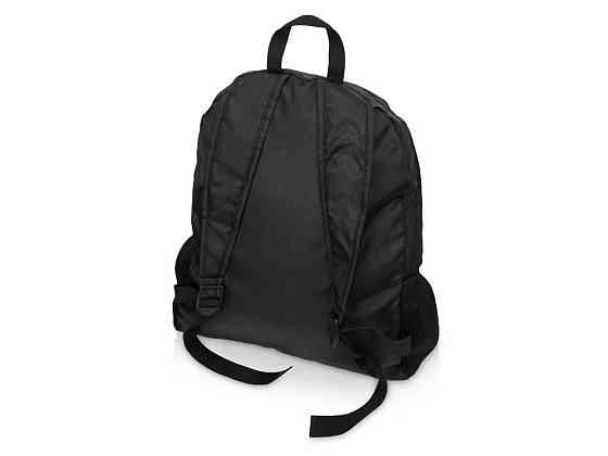 Рюкзак складной Reflector со светоотражающим карманом, темно-серый/серебристый Нур-Султан