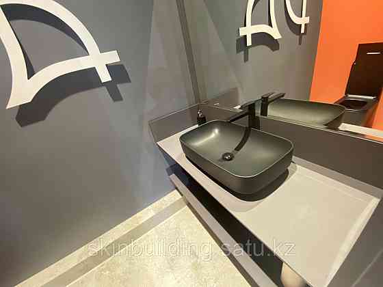 Тонкая Столешница для ванной комнаты Астана