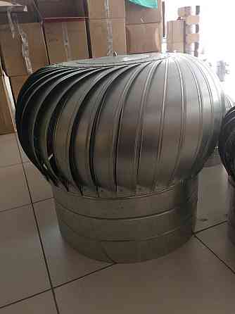 Турбодефлектор ТД-450 оцинкованная сталь с усилением Астана
