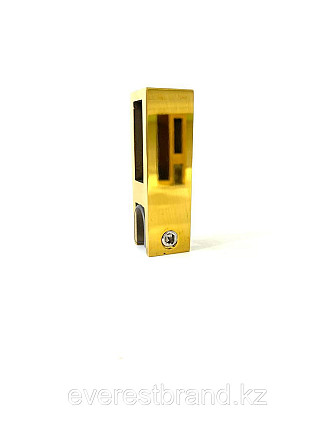 Держатель труба-стекло 30х10 мм,GOLD Астана - изображение 2