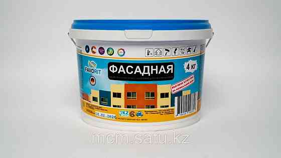 Фасадная краска Астана