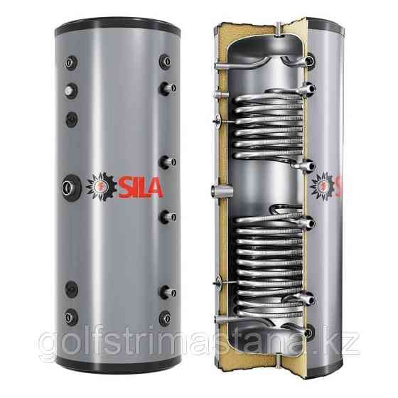 Бойлер косвенного нагрева SILA SSL-D 300 Premium Астана