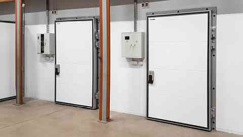 Автоматические двери для холодильных камер, вентиляционные клапаны DoorHan Астана