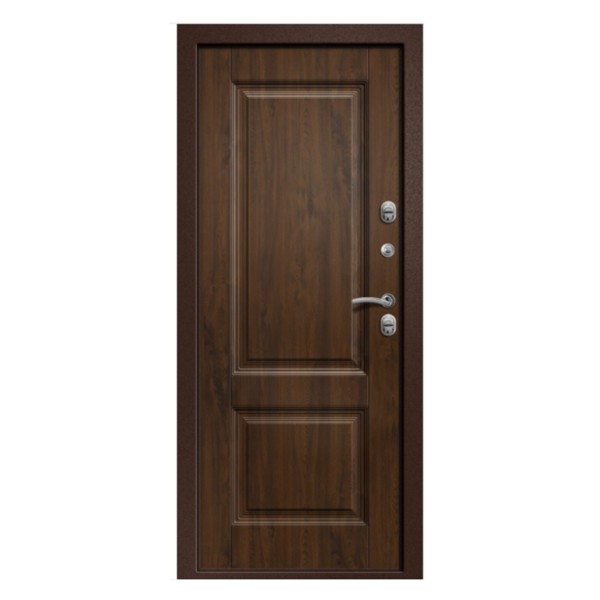 Входная дверь Entryx Триера 100 Termo Dark Астана - изображение 3