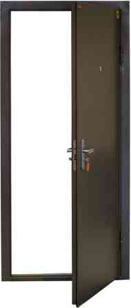 Дверь входная металлическая строительная VALBERG BMD Профи 2500/850-950/50 L/R Астана