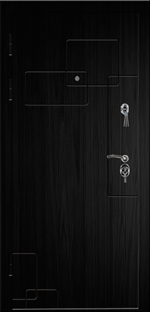 Входная металлическая Дверь ДИПЛОМАТ 2050/850-950/50 L/R Астана - изображение 1