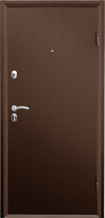 Дверь входная металлическая VALBERG ПРАКТИК металл 2066/880/980/104 L/R Астана