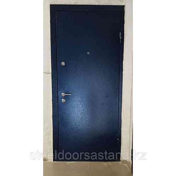 Дверь стальная снаружи металл внутри МДФ Астана