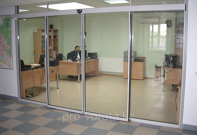 Автоматические раздвижные двери Астана - изображение 2
