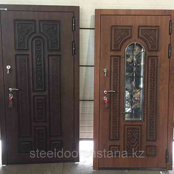 Дверь стальная с влагостойкой МДФ и покрытием Винорит пр-во Израиль Нур-Султан
