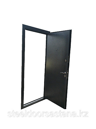 Дверь стальная металл металл с двух сторон Астана - изображение 2