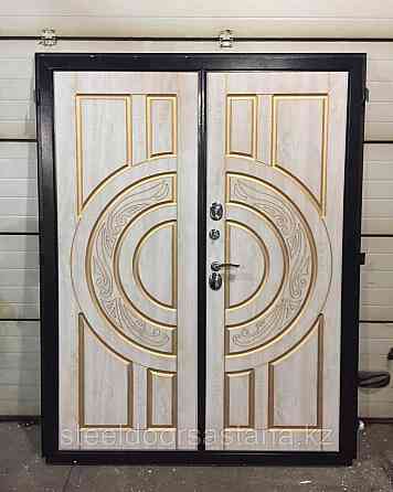 Дверь стальная двупольная с покрытием Винорит пр-во Израиль Нур-Султан